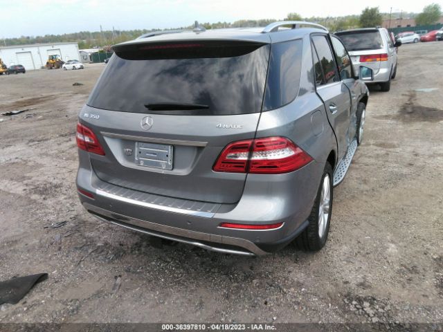 4JGDA5HB6FA460683 Mercedes-Benz M-class Ml 350