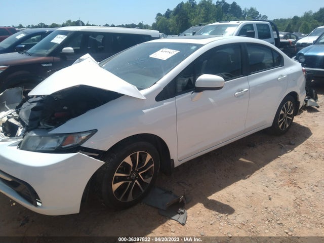 Honda Civic Sedan Ex 2015 2HGFB2F88FH502077 Image 2