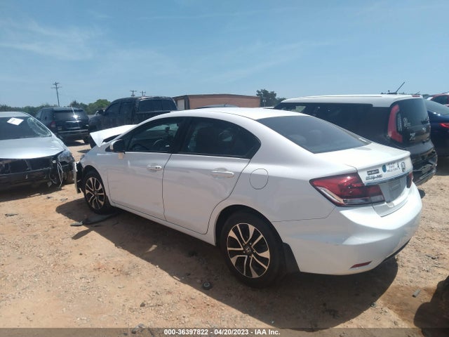 Honda Civic Sedan Ex 2015 2HGFB2F88FH502077 Image 3