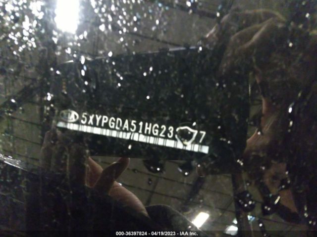 5XYPGDA51HG233077 KIA Sorento Lx V6