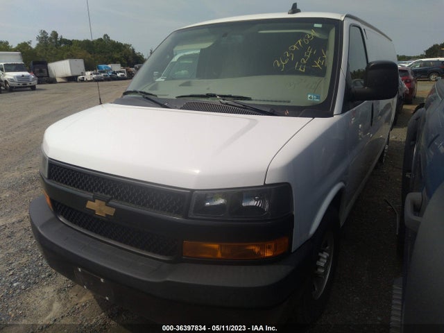 Chevrolet EXPRESS CARGO VAN 2020 1GCWGBFG8L1184544 Image 2
