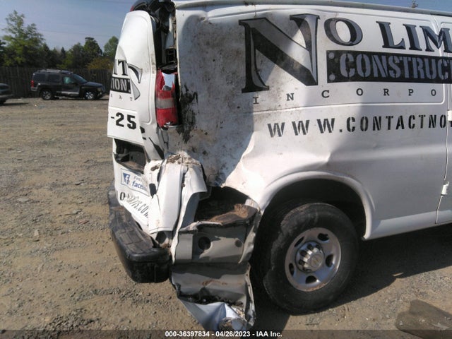 Chevrolet EXPRESS CARGO VAN 2020 1GCWGBFG8L1184544 Image 6
