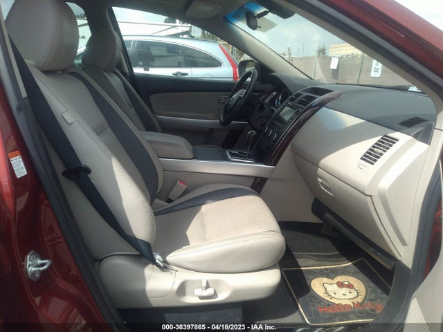 2007 MAZDA CX-9 GRAND TOURING VIN: JM3TB28CX70121038
