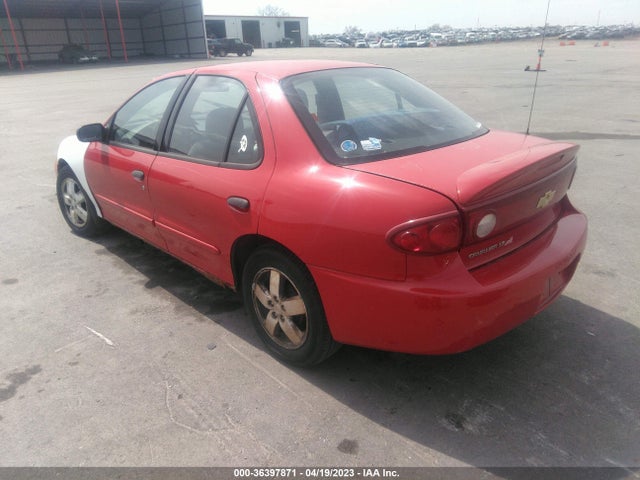 2004 CHEVROLET CAVALIER LS VIN: 1G1JF52F047240012