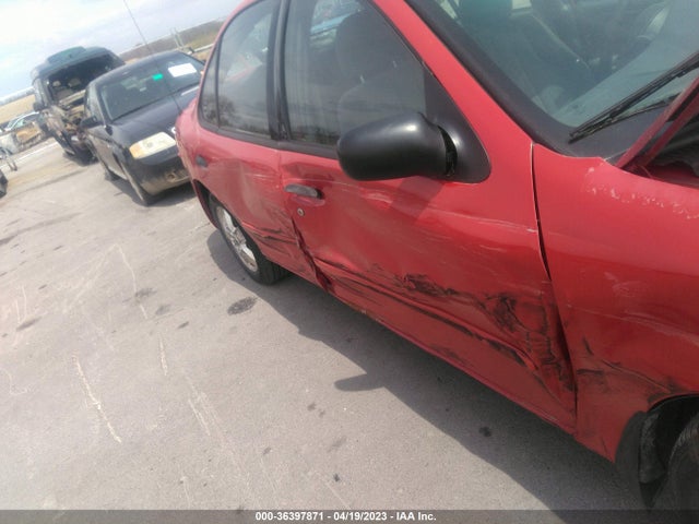 2004 CHEVROLET CAVALIER LS VIN: 1G1JF52F047240012