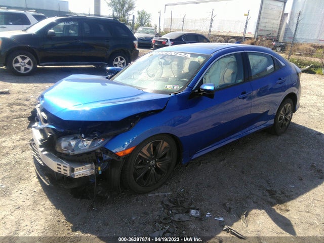 Honda Civic Hatchback Ex 2018 SHHFK7H5XJU430102 Image 2