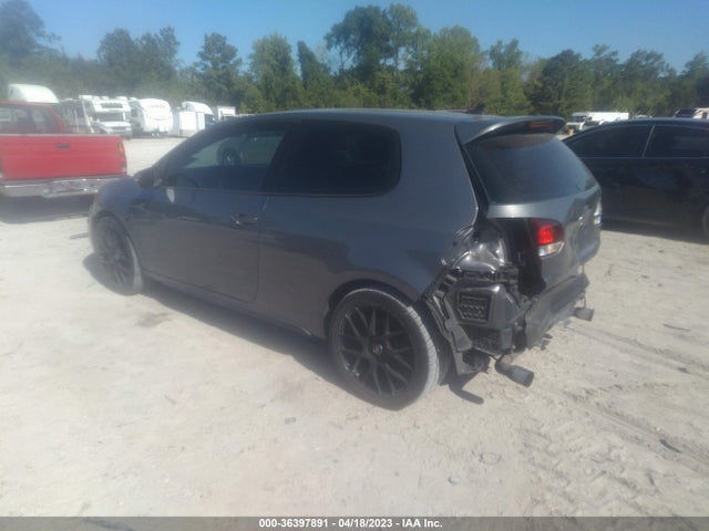 2012 VOLKSWAGEN GTI VIN: WVWEV7AJXCW260656