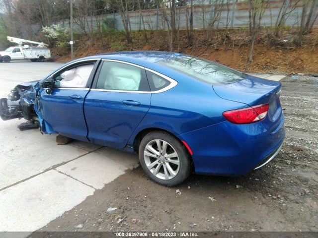 1C3CCCAB1FN656214 Chrysler 200 Limited