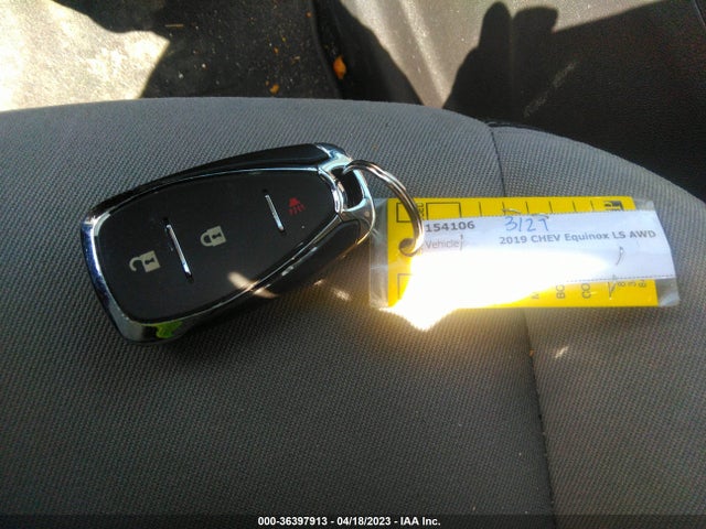 2019 CHEVROLET EQUINOX LS VIN: 2GNAXSEV8K6112546