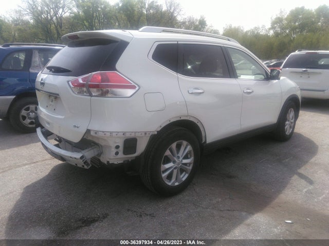 Nissan ROGUE SV 2015 KNMAT2MT6FP592564 Image 4