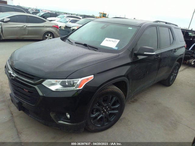 Chevrolet Traverse Rs 2021 1GNERJKW3MJ175434 Image 2