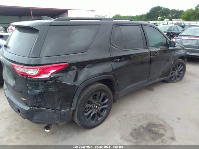 Chevrolet Traverse Rs 2021 1GNERJKW3MJ175434 Image 4