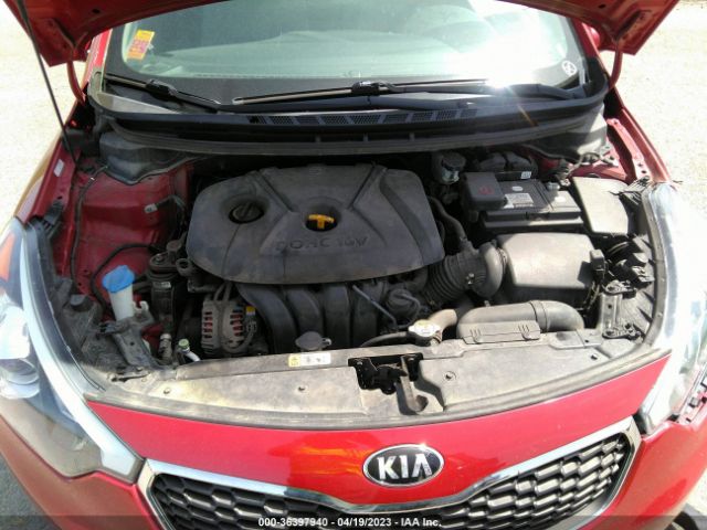 KNAFX4A6XE5148535 KIA FORTE LX