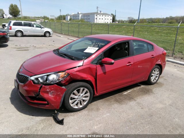 KNAFX4A6XE5148535 KIA FORTE LX