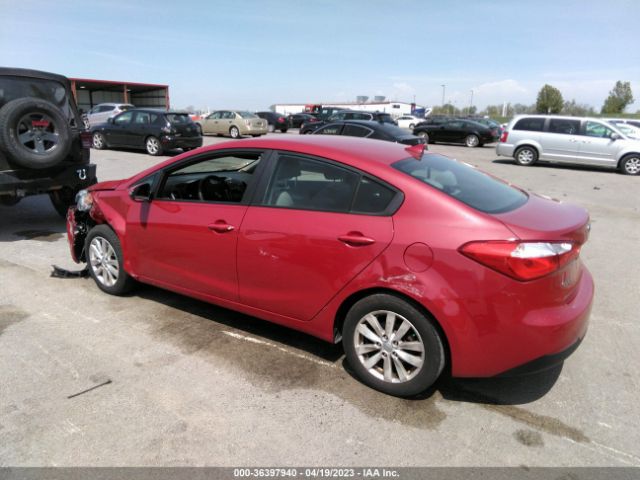 KNAFX4A6XE5148535 KIA FORTE LX