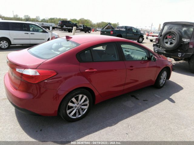 KNAFX4A6XE5148535 KIA FORTE LX