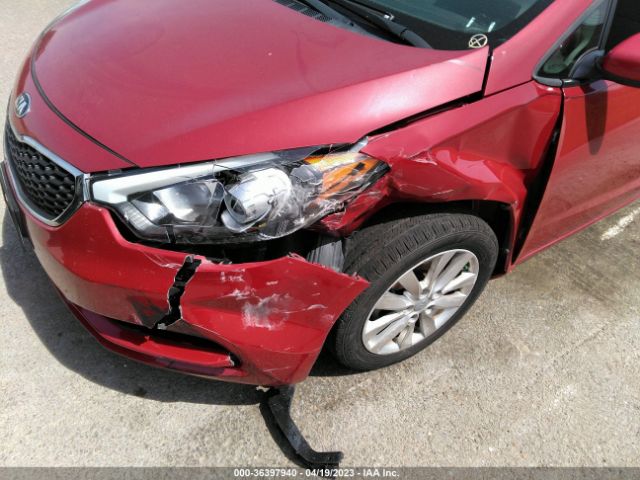 KNAFX4A6XE5148535 KIA FORTE LX