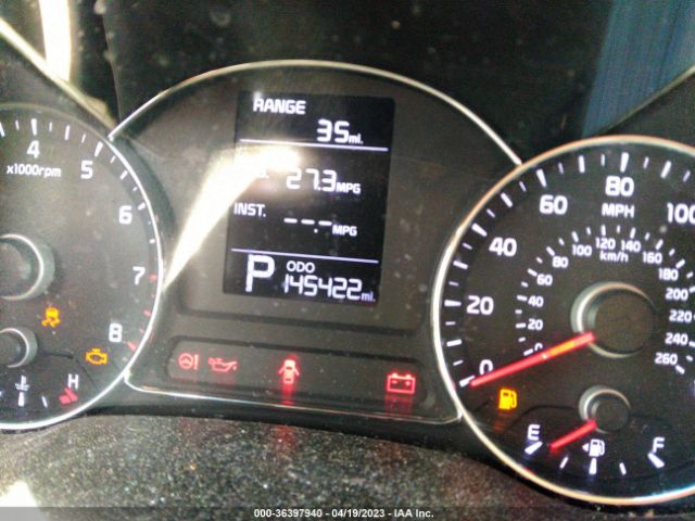 KNAFX4A6XE5148535 KIA FORTE LX