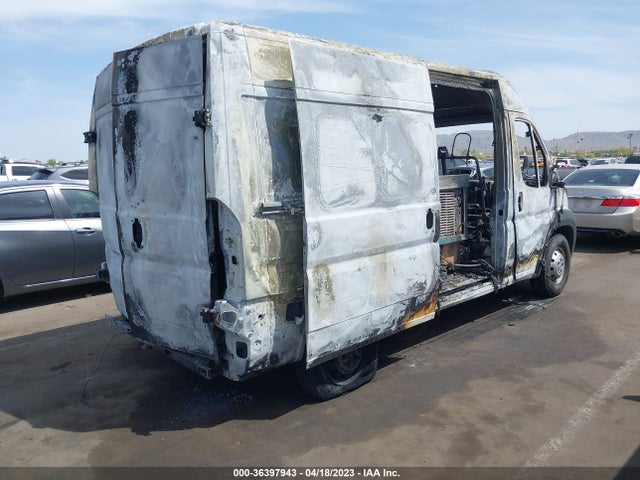 RAM Promaster Cargo Van 2018 3C6TRVCG1JE113108 Image 4