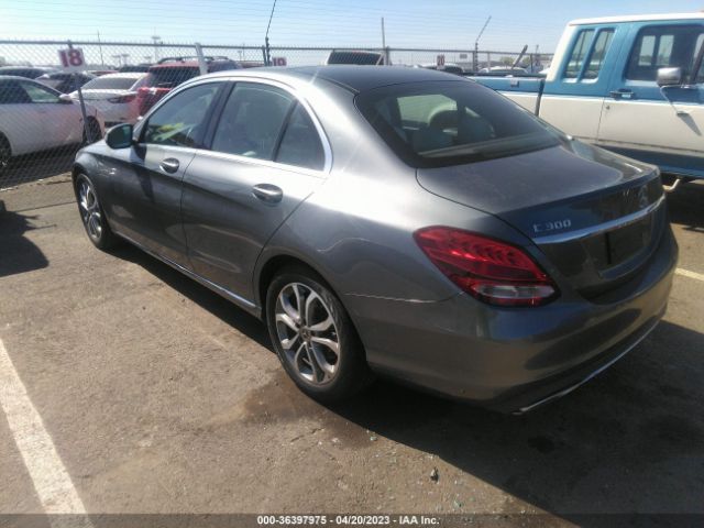 55SWF4JB8JU235098 Mercedes-Benz C-class C 300