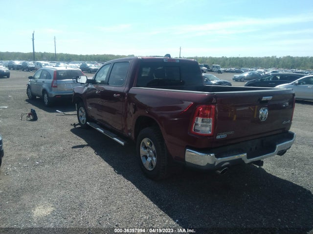 1C6SRFFT5KN606829 RAM 1500 Big Horn/lone Star