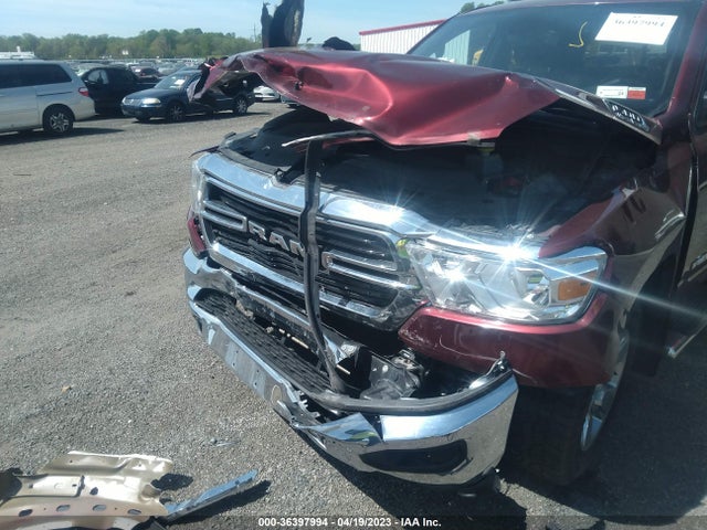 1C6SRFFT5KN606829 RAM 1500 Big Horn/lone Star
