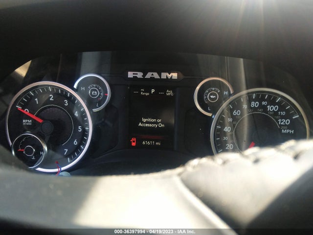 1C6SRFFT5KN606829 RAM 1500 Big Horn/lone Star