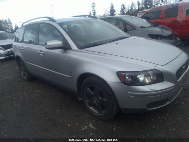 2007 VOLVO V50 2.5L TURBO VIN: YV1MJ682672329611