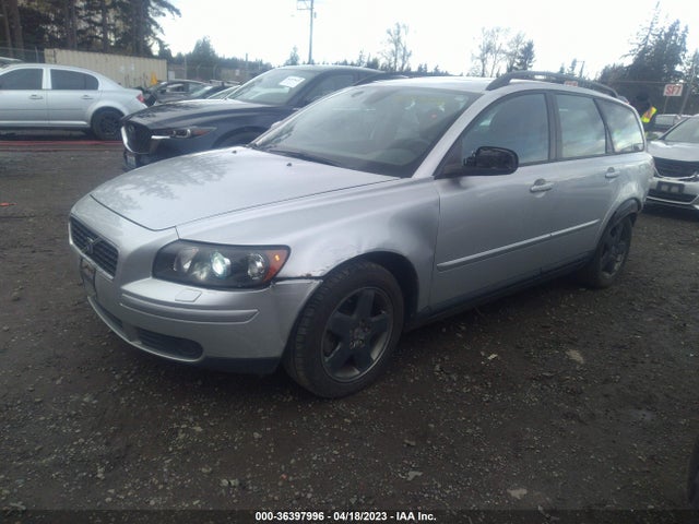 2007 VOLVO V50 2.5L TURBO VIN: YV1MJ682672329611