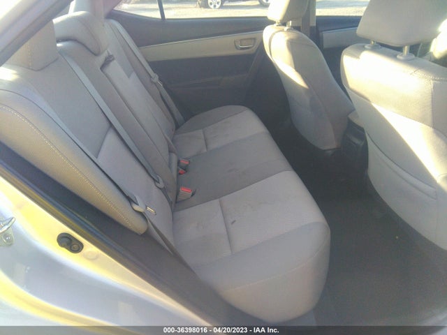 2015 TOYOTA COROLLA L/LE/S/S PLUS/LE PLUS VIN: 2T1BURHE3FC345748