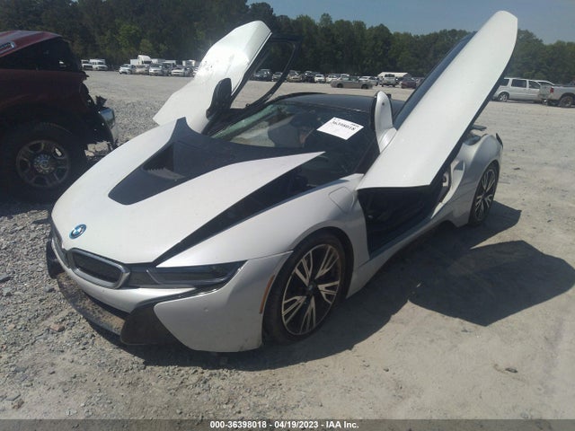 2016 BMW i8, VIN: WBY2Z2C57GV675146