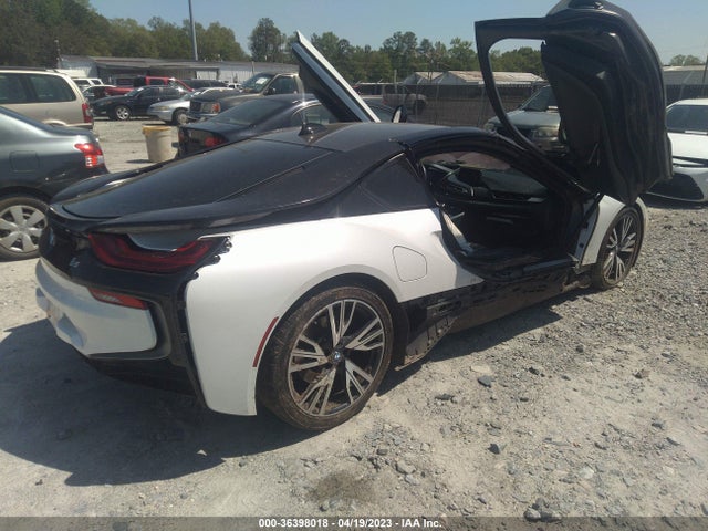 2016 BMW i8, VIN: WBY2Z2C57GV675146