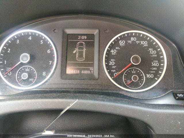 WVGAV7AX5GW610604 Volkswagen TIGUAN S