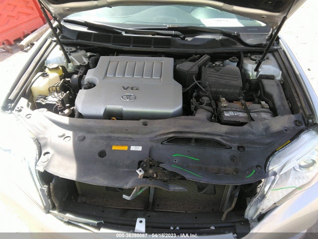 2012 TOYOTA AVALON VIN: 4T1BK3DB8CU458409