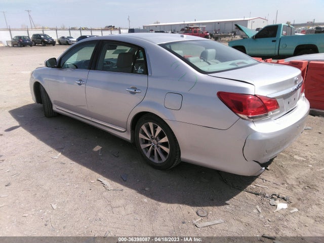 2012 TOYOTA AVALON VIN: 4T1BK3DB8CU458409