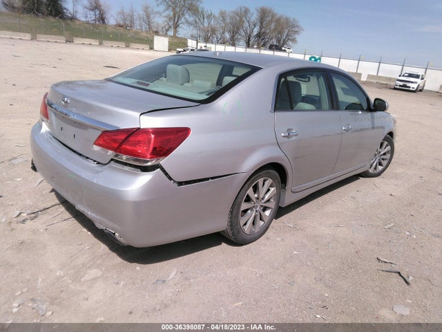 2012 TOYOTA AVALON VIN: 4T1BK3DB8CU458409