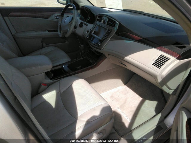 2012 TOYOTA AVALON VIN: 4T1BK3DB8CU458409