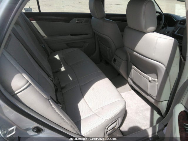 2012 TOYOTA AVALON VIN: 4T1BK3DB8CU458409
