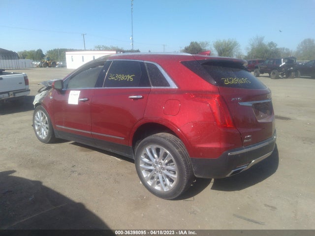 1GYKNGRS9KZ197783 Cadillac Xt5 Platinum Awd