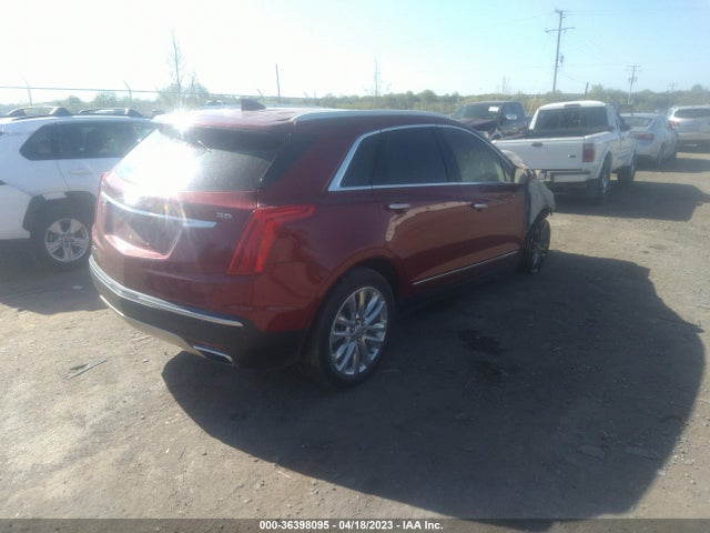 1GYKNGRS9KZ197783 Cadillac Xt5 Platinum Awd