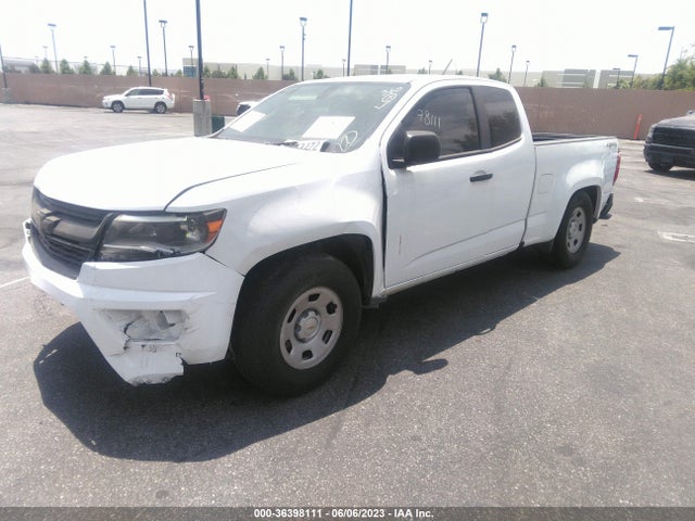 Chevrolet Colorado 4wd Wt 2016 1GCHTBEA1G1127576 Image 2