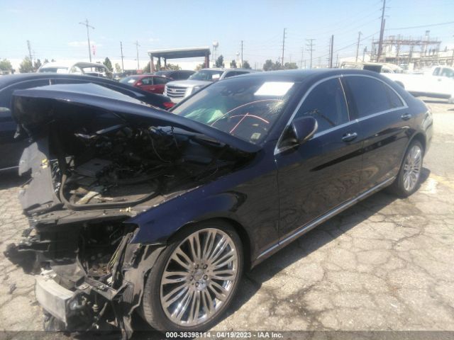 WDDUG8CB1FA141256 Mercedes-Benz S-class S 550