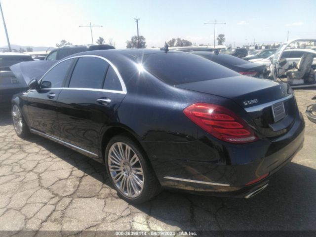 WDDUG8CB1FA141256 Mercedes-Benz S-class S 550