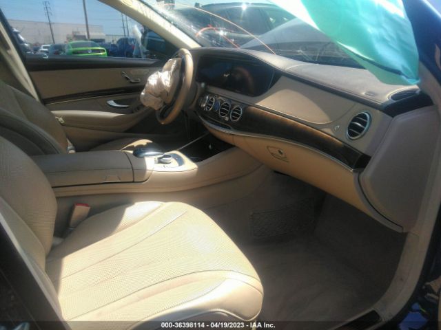 WDDUG8CB1FA141256 Mercedes-Benz S-class S 550