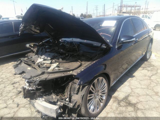 WDDUG8CB1FA141256 Mercedes-Benz S-class S 550