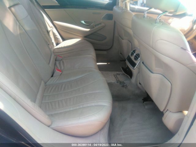 WDDUG8CB1FA141256 Mercedes-Benz S-class S 550