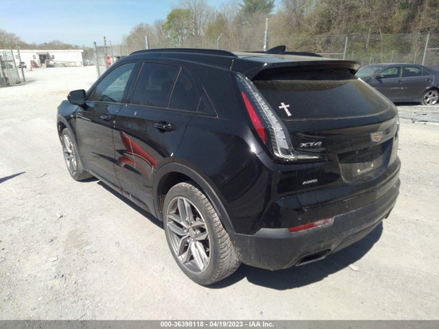 1GYFZFR40KF100814 Cadillac Xt4 Awd Sport