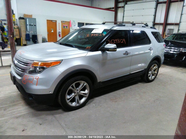 2011 FORD EXPLORER LIMITED VIN: 1FMHK8F80BGA48368