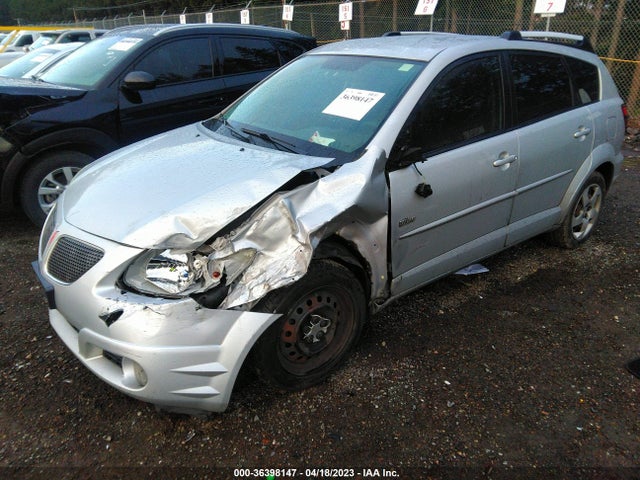 2005 PONTIAC VIBE VIN: 5Y2SL63845Z415684
