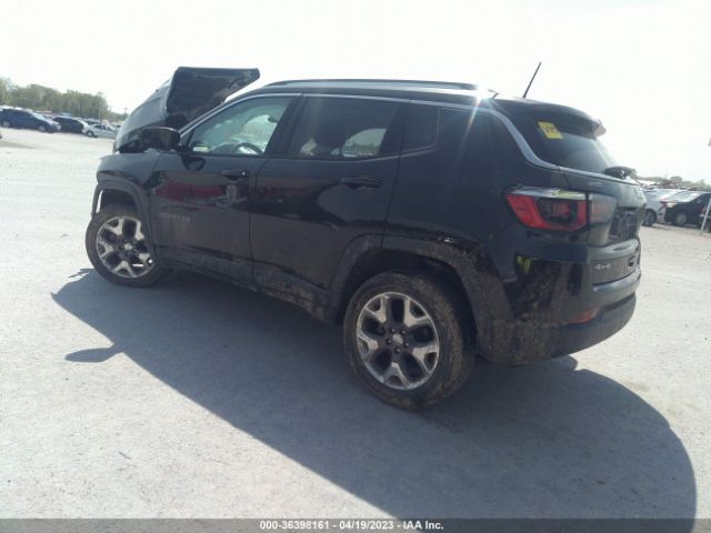 3C4NJDCB7JT143345 Jeep Compass Limited